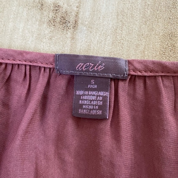 AERIE Dusty Rose Camisole - Picture 6 of 7